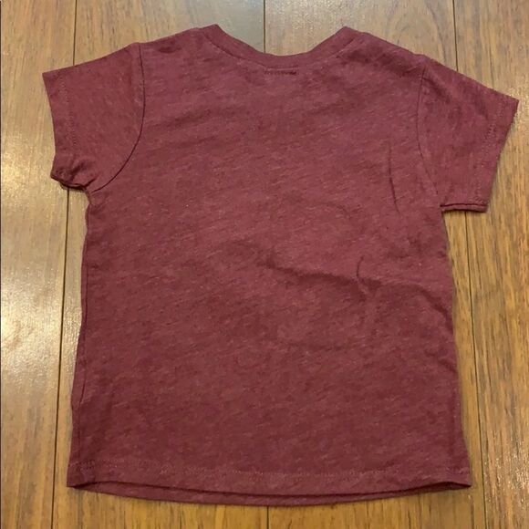 Mama is My Homegirl T-Shirt 6 Months Burgundy - Picture 2 of 2